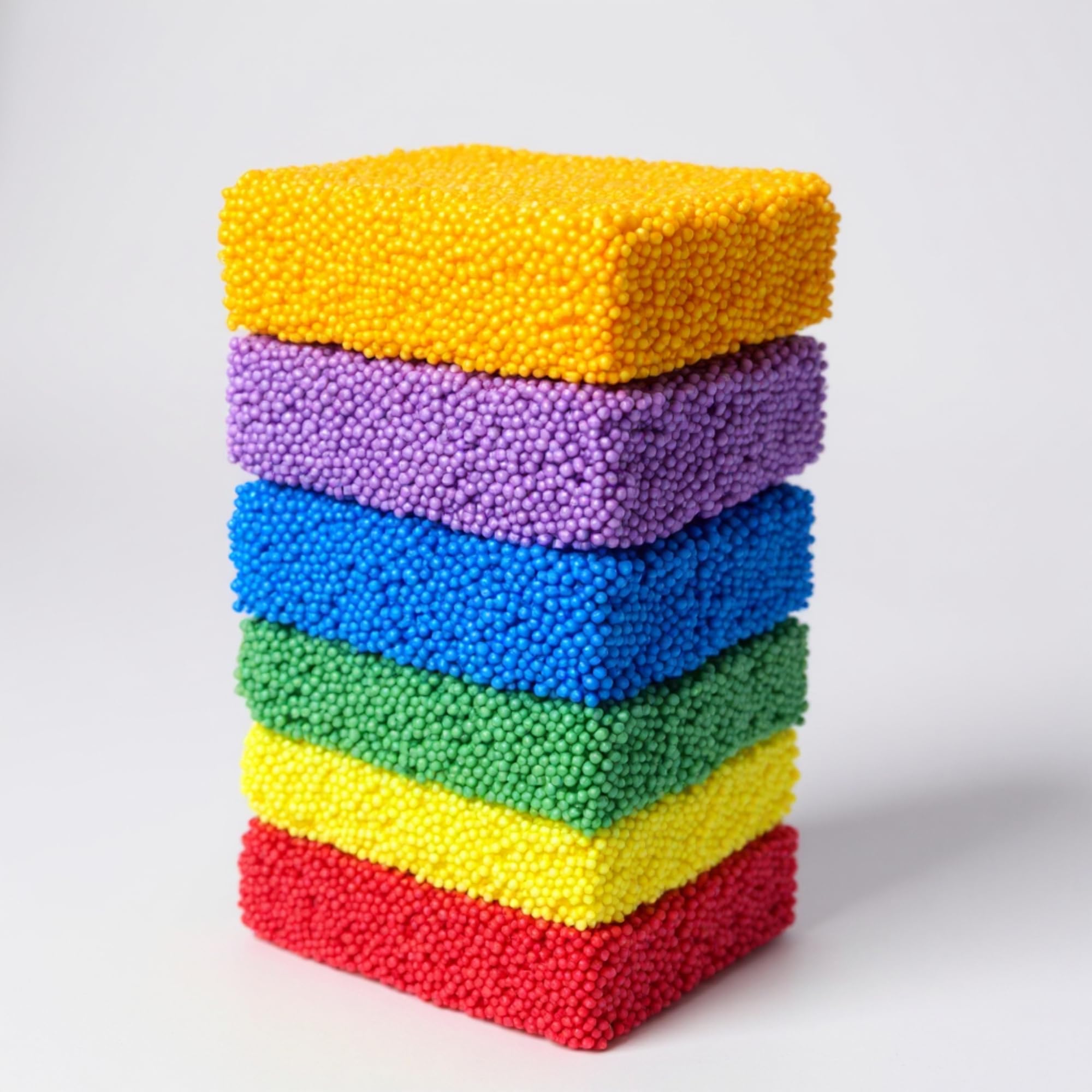 Silly Foam (paquete de 6) (color monstruo)