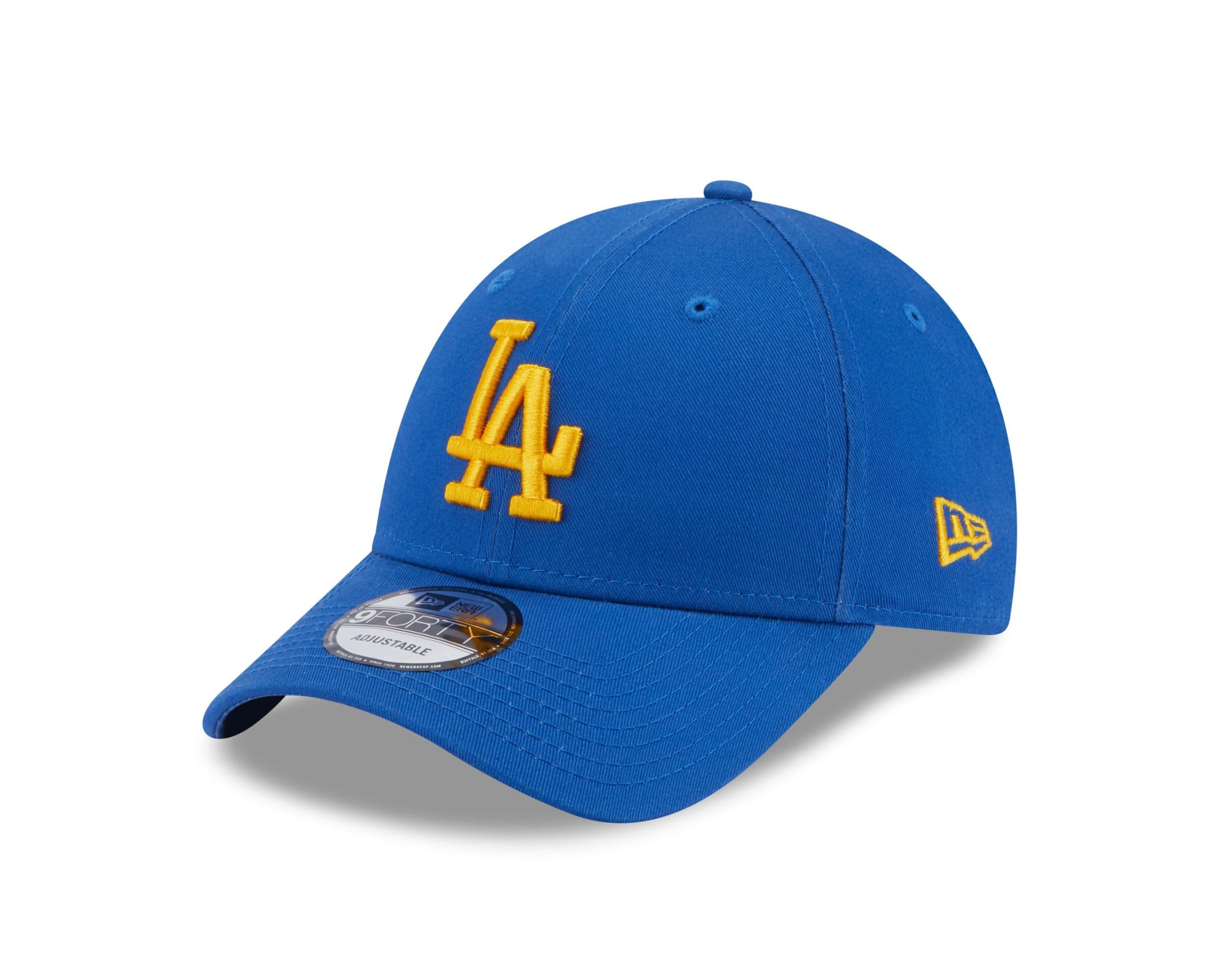 New Era Los Angeles Dodgers MLB League Essential Blue 9Forty Adjustable Cap