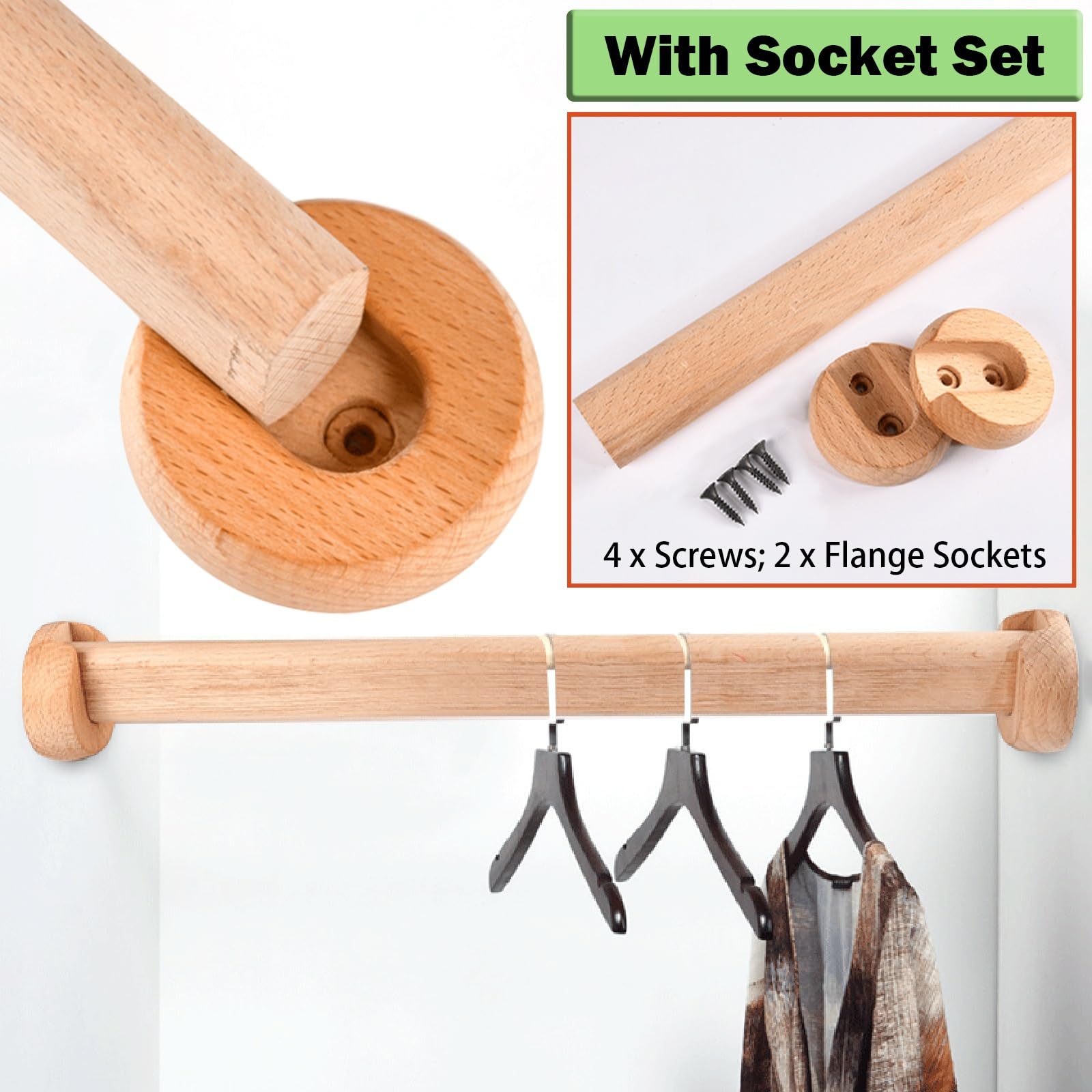 Barras Para Armarios Leroy Merlin Barra De Ropa Para Armario