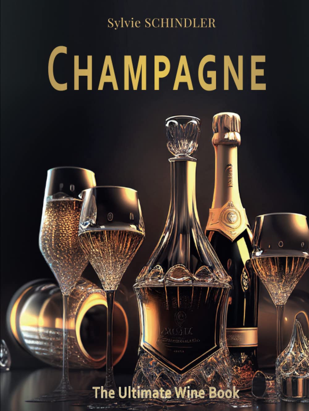 Champagne , The Ultimate Wine Book: The Wine Guide to History, Winemaking, and Tasting of the Sparkling French Wine
