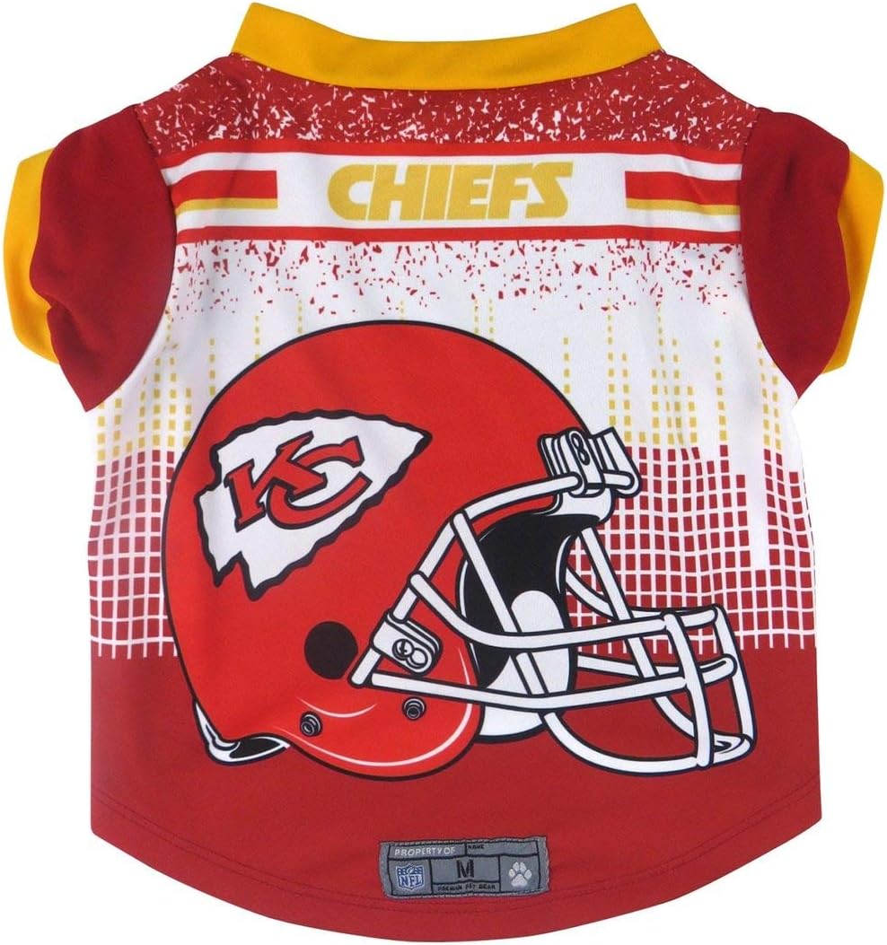 Littlearth NFL Unisex-Adult Performance Pet T-Shirt