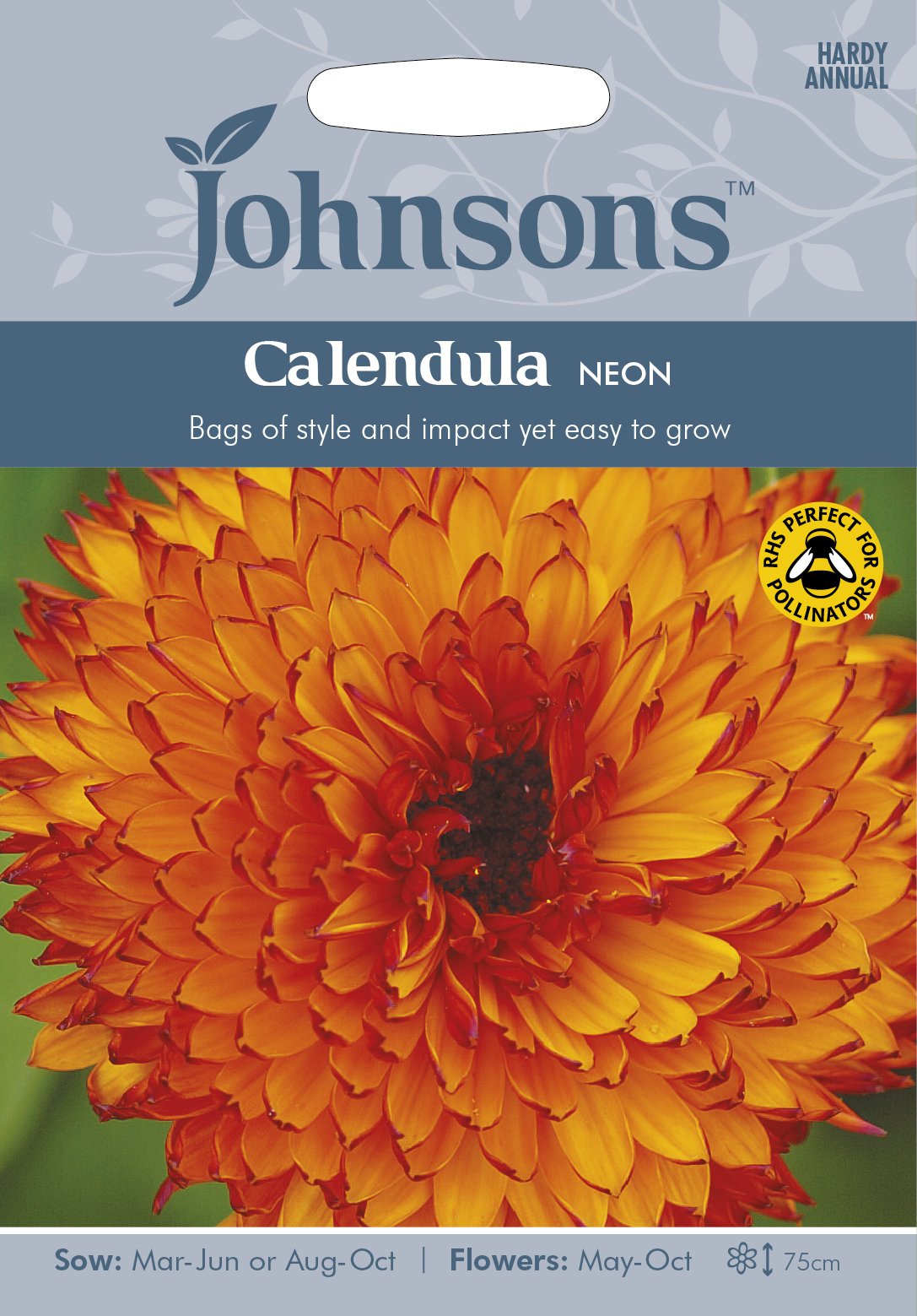 カレンデュラページ Amazon.co.jp: JOFL 英国ジョンソンシード Calendula Neon