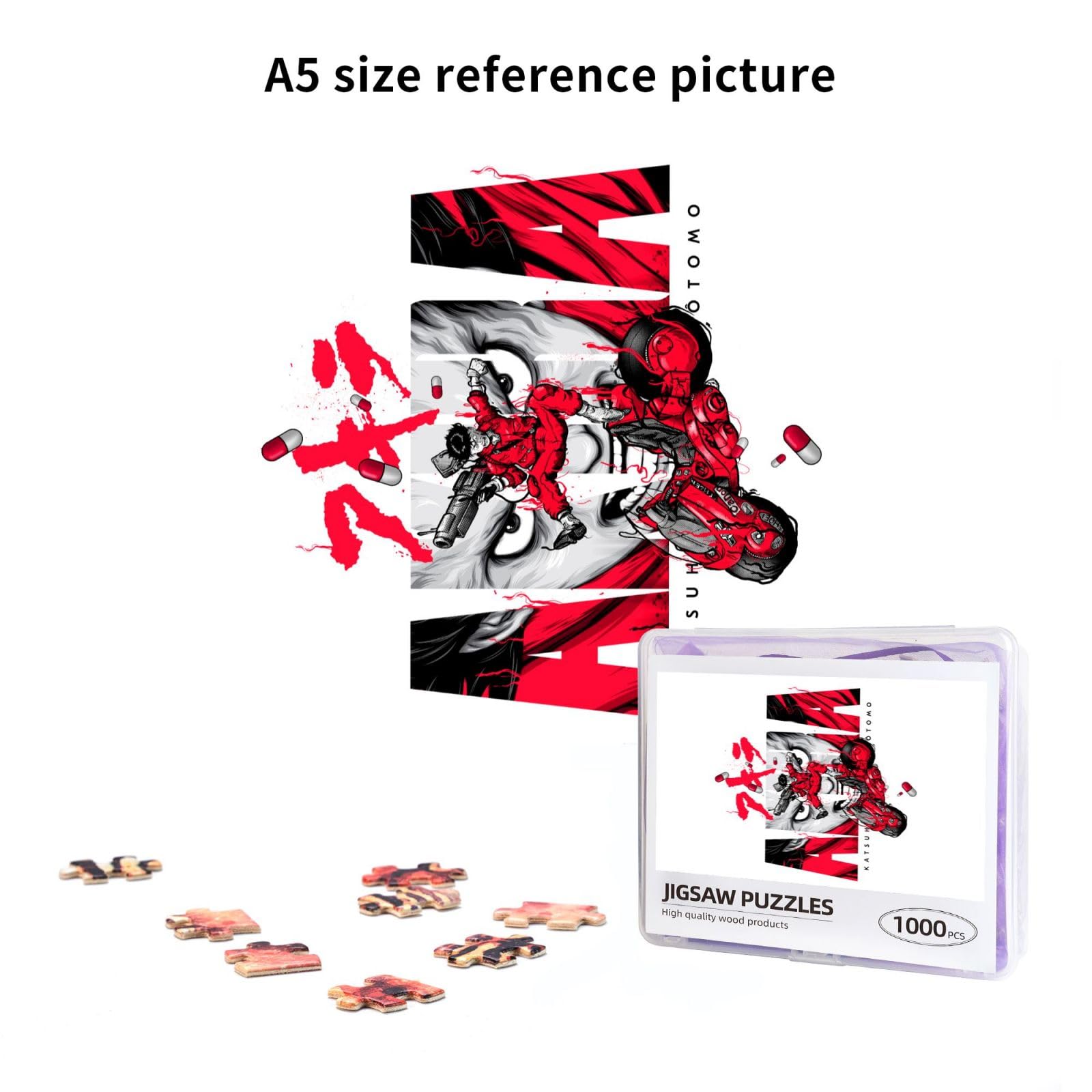 AKIRA アキラ 1000ピース ジグソーパズル 覚醒 Amazon.co.jp: 1000ピース ジグソーパズル Akira アキラ インテリア