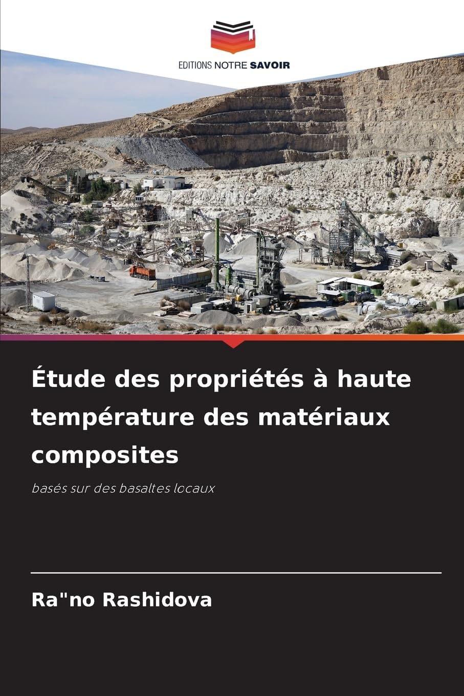 Étude des propriétés à haute température des matériaux composites: basés sur des basaltes locaux