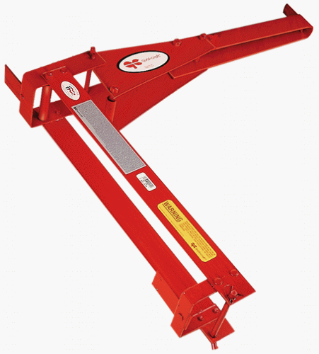 Qualcraft 2204 Workbench/Guardrail Holder