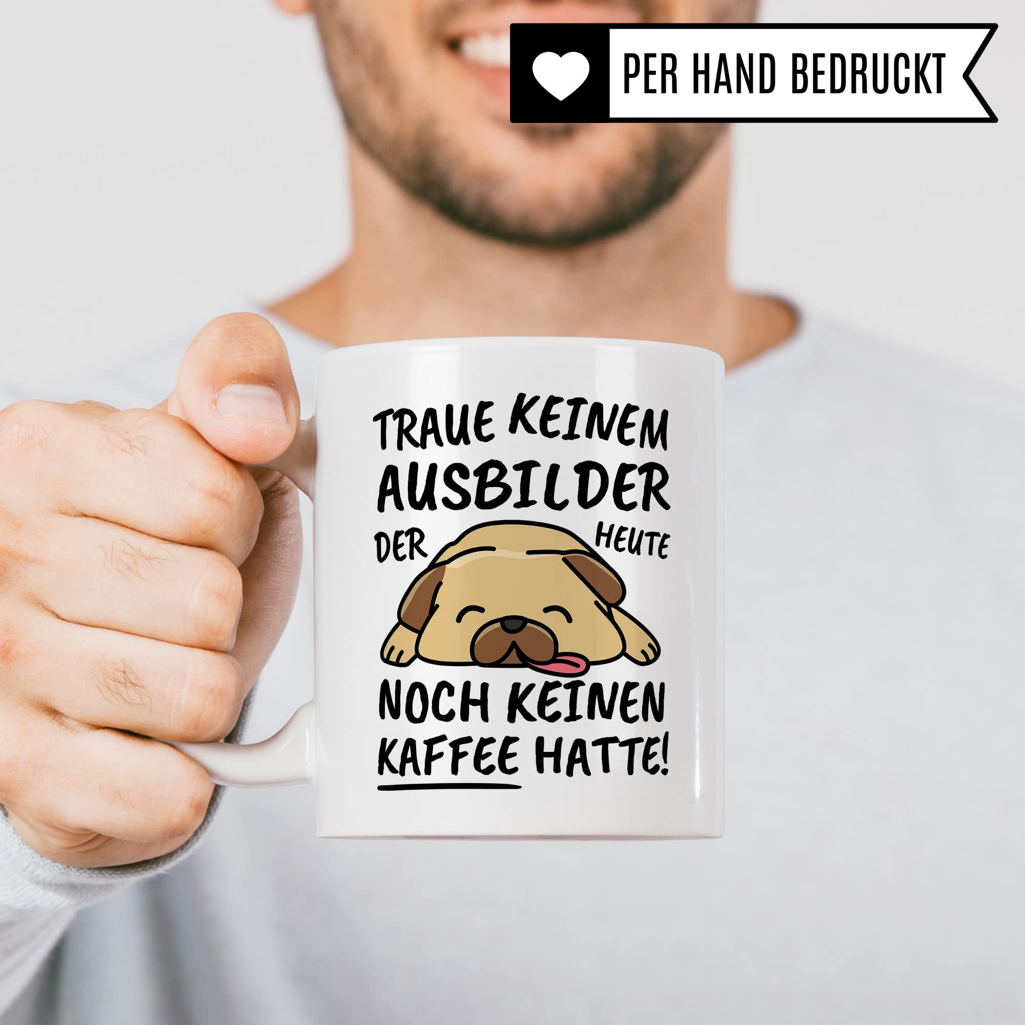 Tazza divertente da falegnameria, regalo per il lavoro, con scritta in lingua tedesca