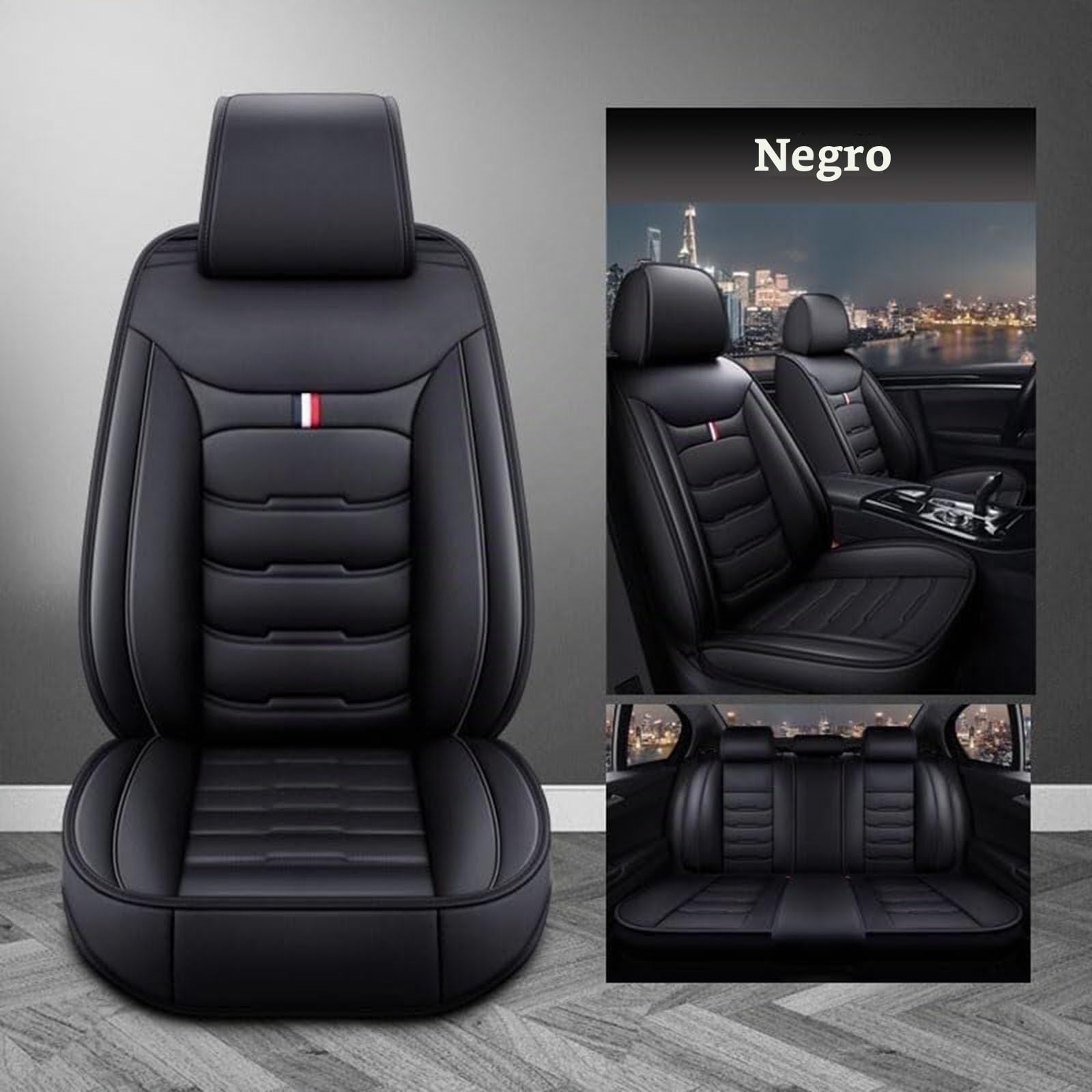 Coche Fundas Asientos, para Toyota Yaris Cross Hybride 2020-2025 Cómodo y Transpirable Asiento Protector Cubreasientos Interior Accesorios