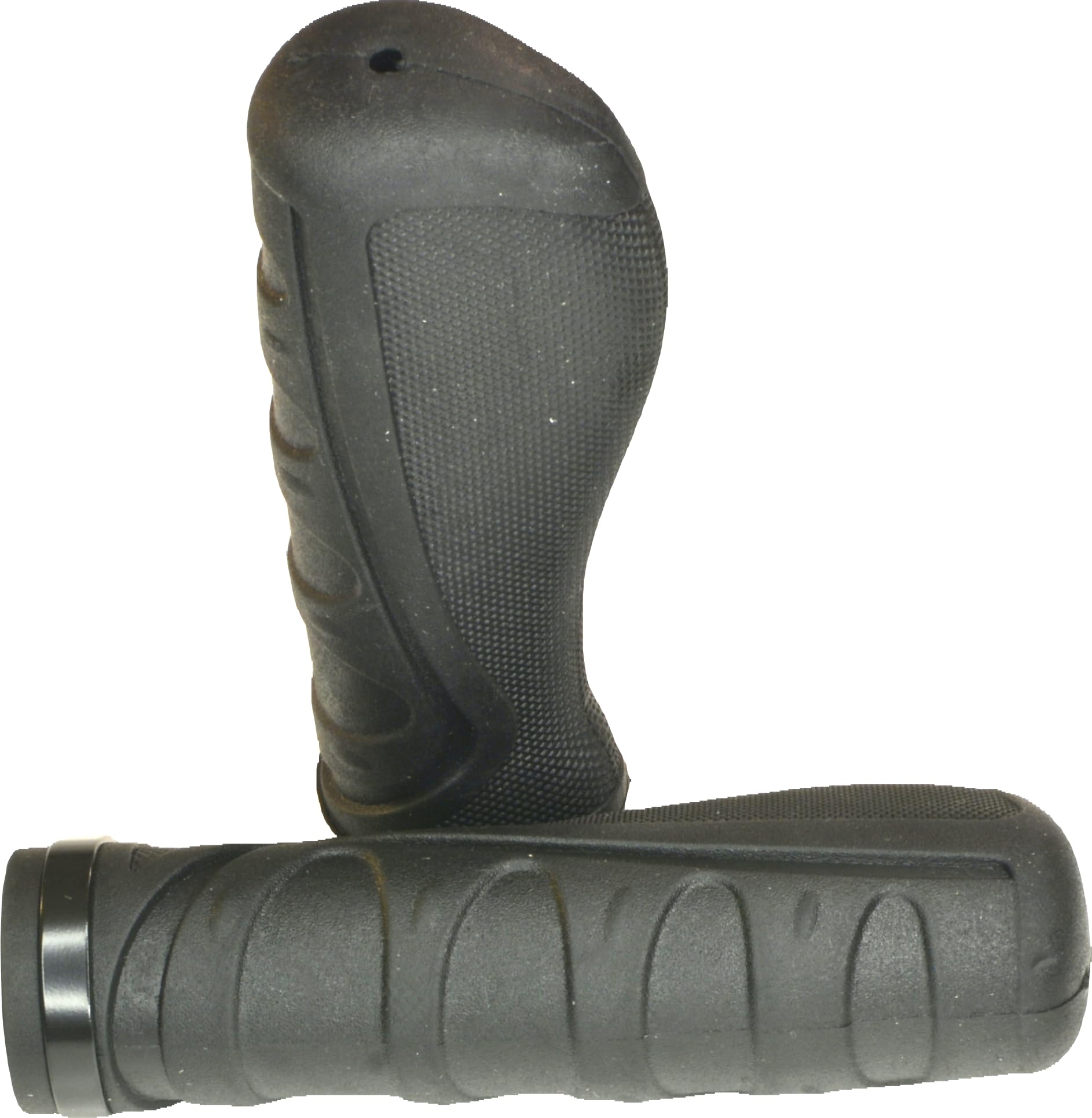 Puños de Goma para Patinete Eléctrico, 22mm, Compatible con SmartGyro, UrbanGlide, Youin, y Modelos Similares, Negro