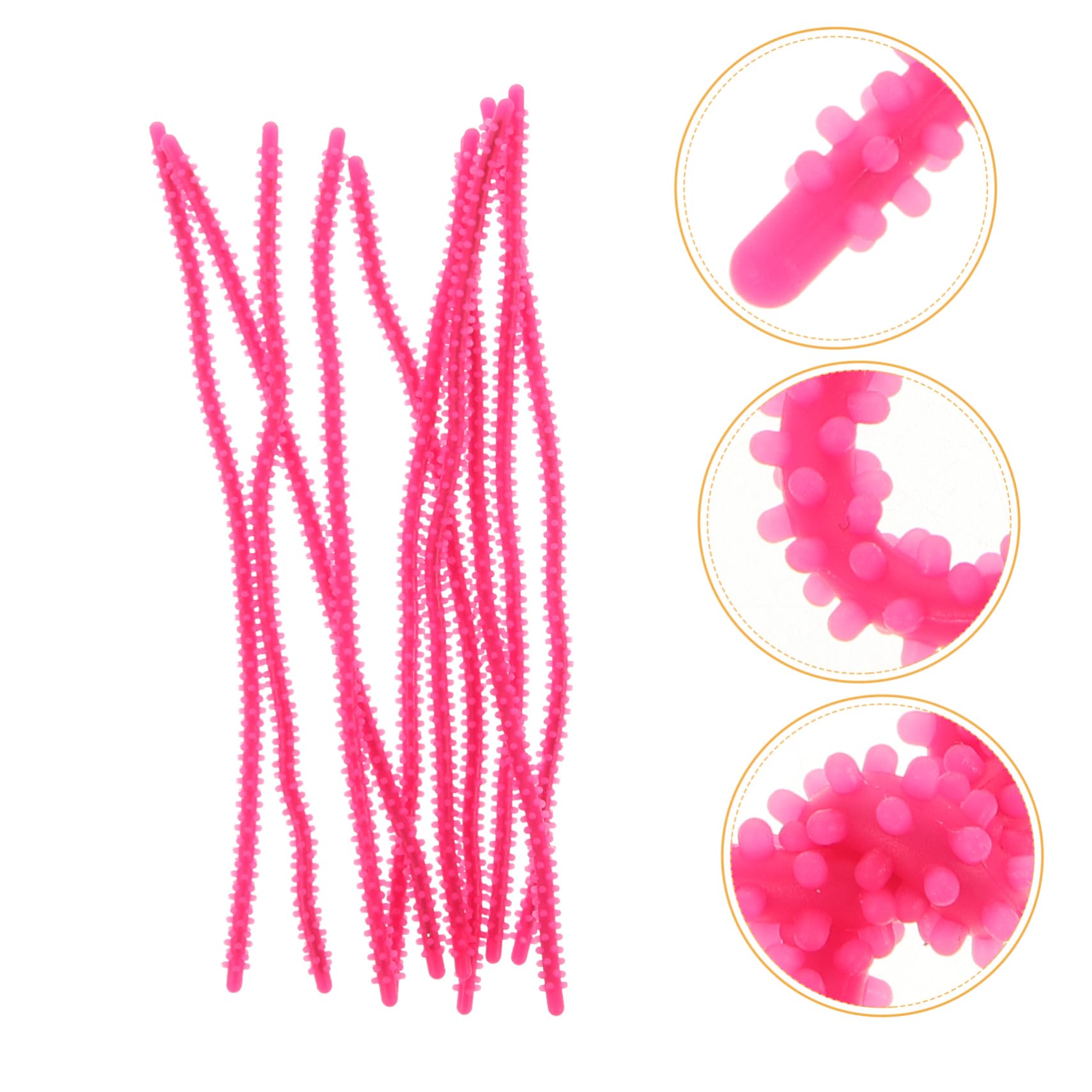 FOMIYES 5 Set Di Bigodini Arricciacapelli Senza Calore Rulli Per Frangia Bigodini Riscaldati Per Donne Permanente Per Per Lo Styling Dei Riutilizzabili 10 Pezzi * 5