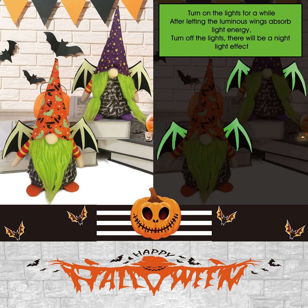 Gnomi Primavera Hodao Set 2 Gnomi Lavanda - Decorazione Fatata Per Casa Con Fragranza Viola Set Gnomi Fatati Per Casa Decorazione Interni Soggiorno