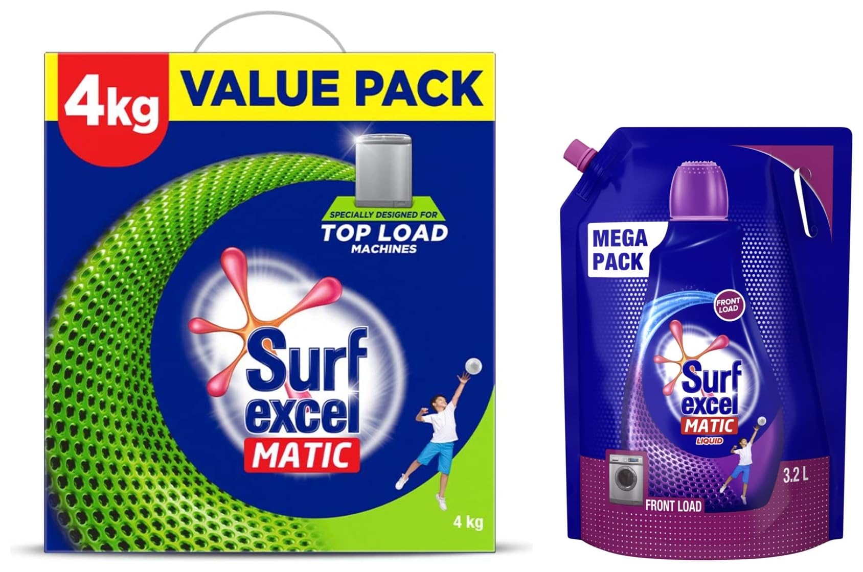 See full amazon price history chart for Surf Excel Matic 4Kg Value Pack & Front Load Liquid Detergent 3.2 L Refill, Designed For Tough Stain Removal On Laundry In Washing Machines - Mega Pack Surf Excel Matic 4Kg Value Pack & Front Load Liquid Detergent 3.2 L Refill, Designed For Tough Stain Removal On Laundry In Washing Machines - Mega Pack (B0CDDHGGKH) Amazon Price History, Amazon Price Tracker