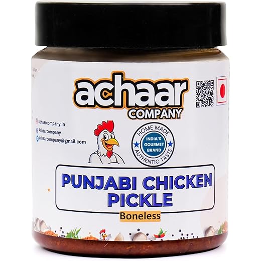 Achaar Co Spicy Chicken Pickle 200g 200 g