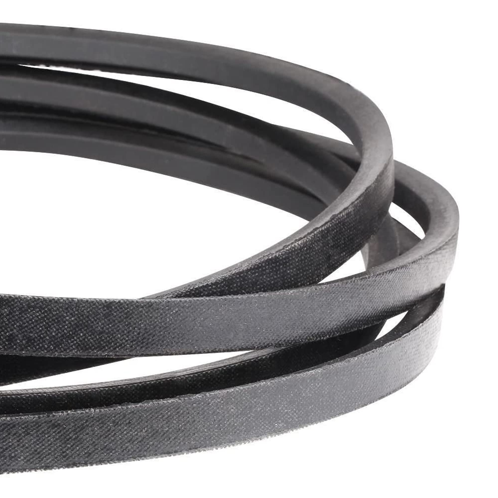 Husqvarna 593773401 - Cinturón para cortacésped (48 pulgadas), color negro