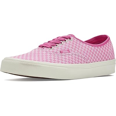 micro check pink fizz