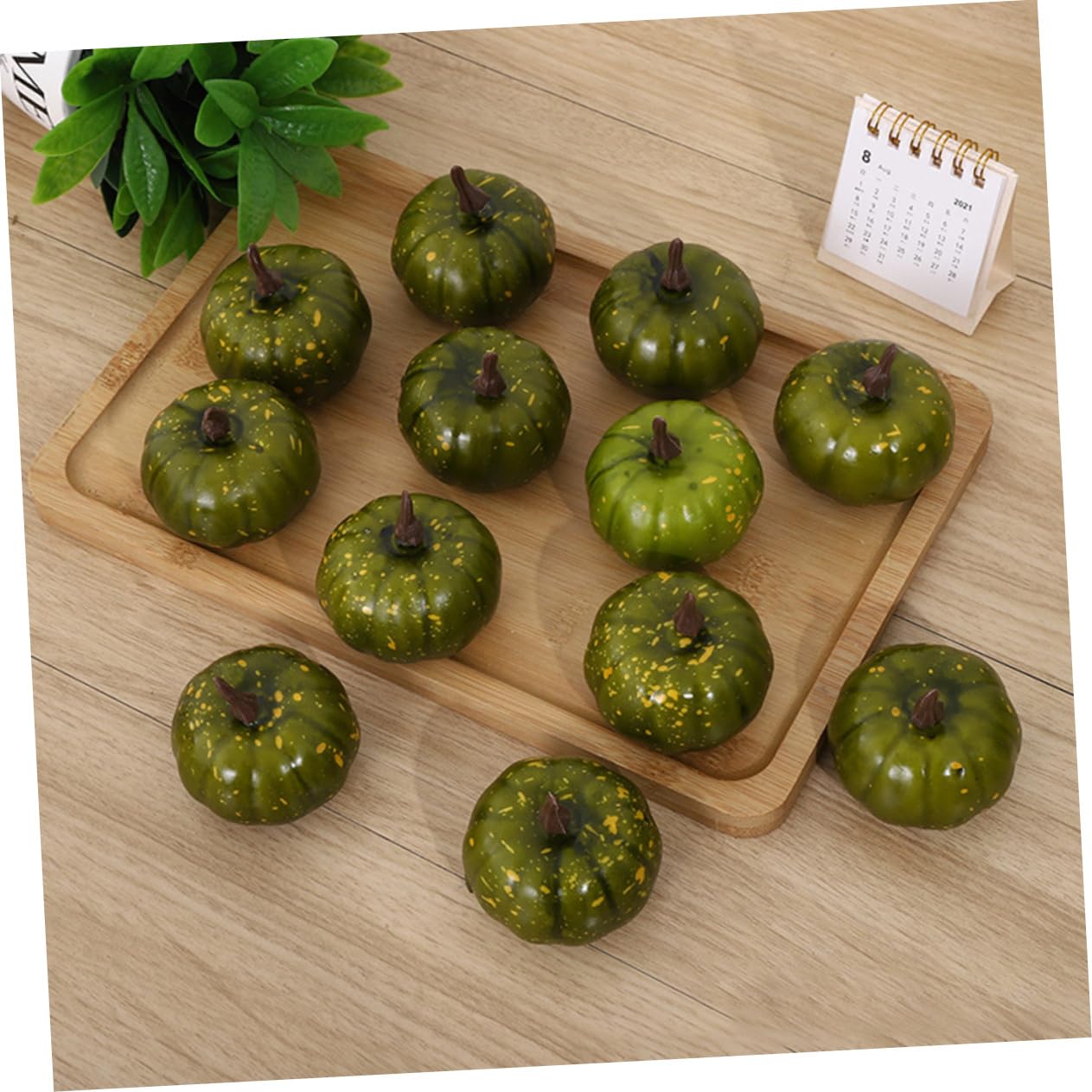 Ciieeo 18pezzi Zucca di Halloween Decorativa Zucche Artificiali per Decorazioni Autunnali Oggetti di Scena per Feste