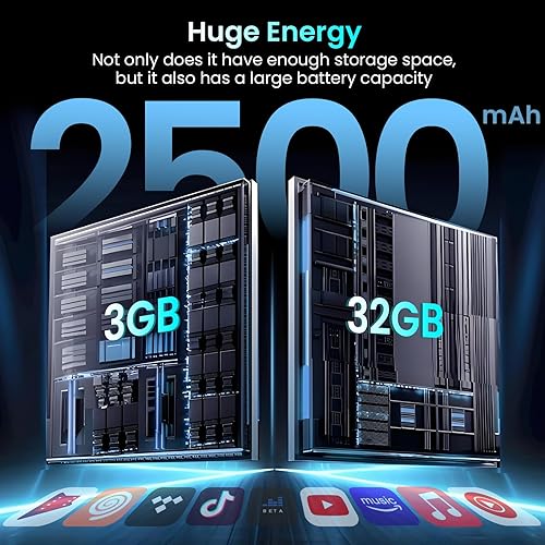 Miniatura 6 de Reproductor MP3 de 96 GB con Bluetooth y WiFi, video HD de 5 pulgadas, Android MP3 con Spotify, Pandora, Tienda Music, reproductor MP4 de música