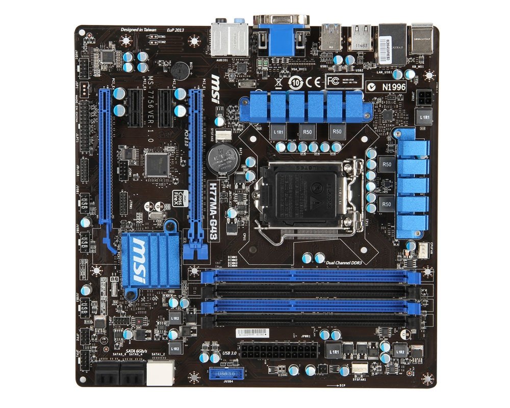 msi - MSI製　MicroATXマザーボード　H77MA-S40　LGA1155 1050005370_2.jpg