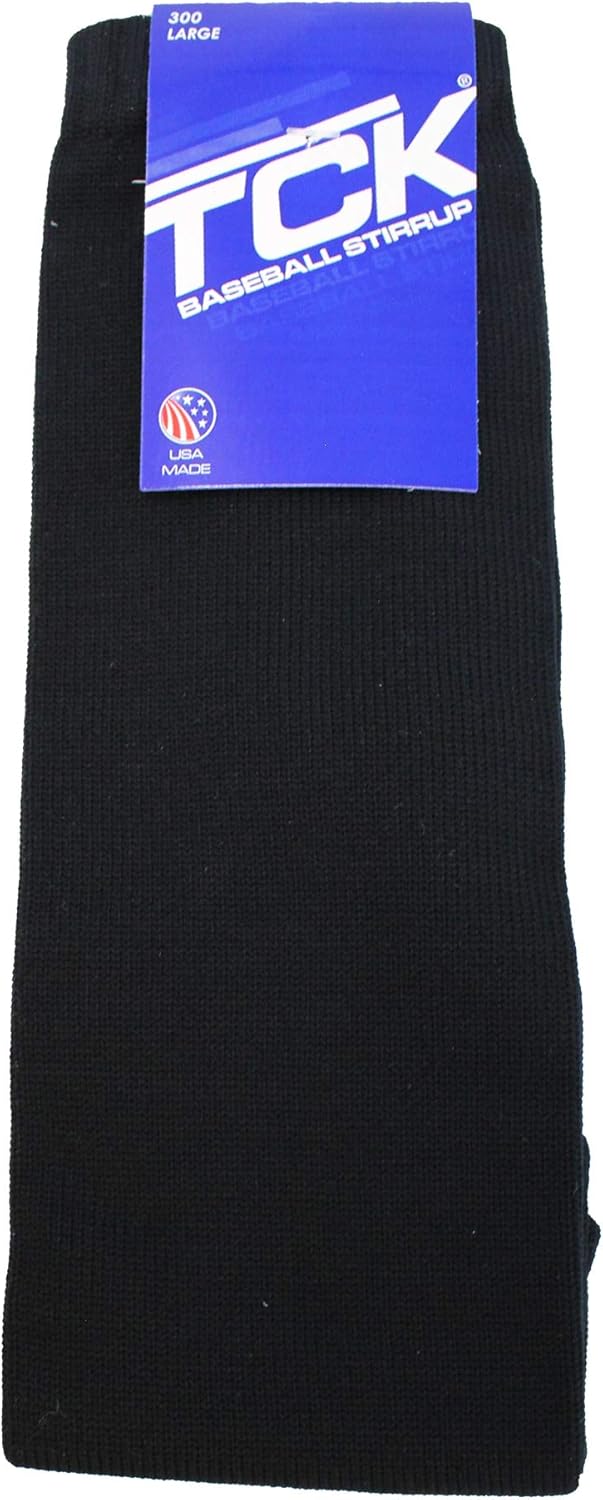 TCK Solid Color 7 Inch Baseball Softball Stirrups - Image 3