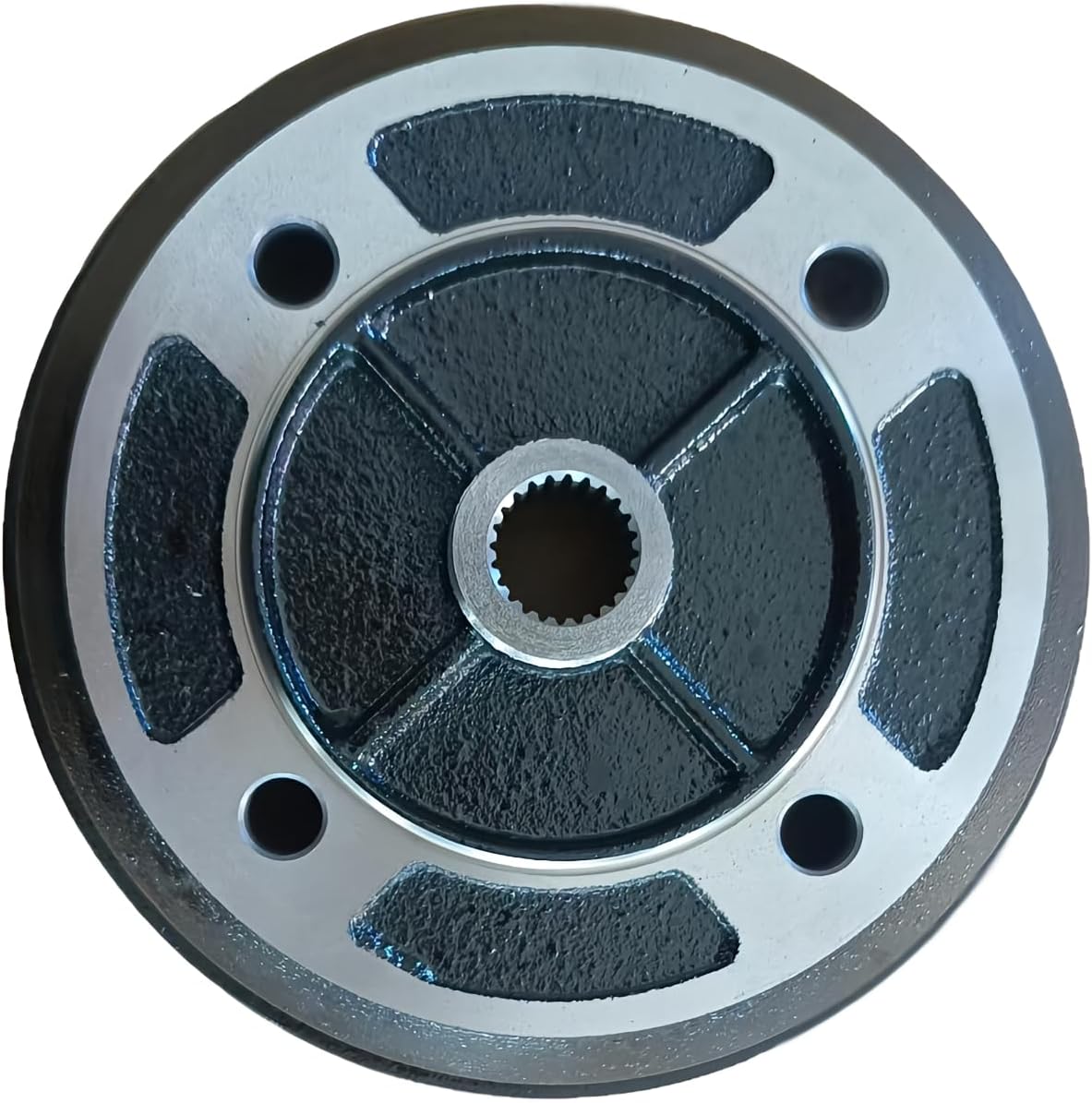 Rear Brake Drum Hub 41038-1226 Replacement for 1994-2000 Kawasaki Mule 2010 2020 2030 2500 2510 2520 UTV