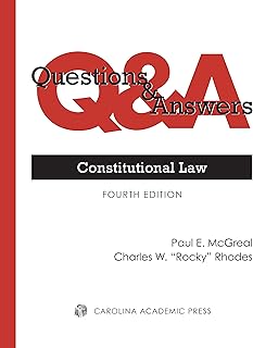 Questions & Answers: Constitutional Law (Questions & Answers Series)