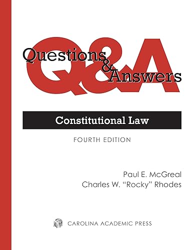 Questions &amp; Answers: Constitutional Law (Questions &amp; Answers Series)