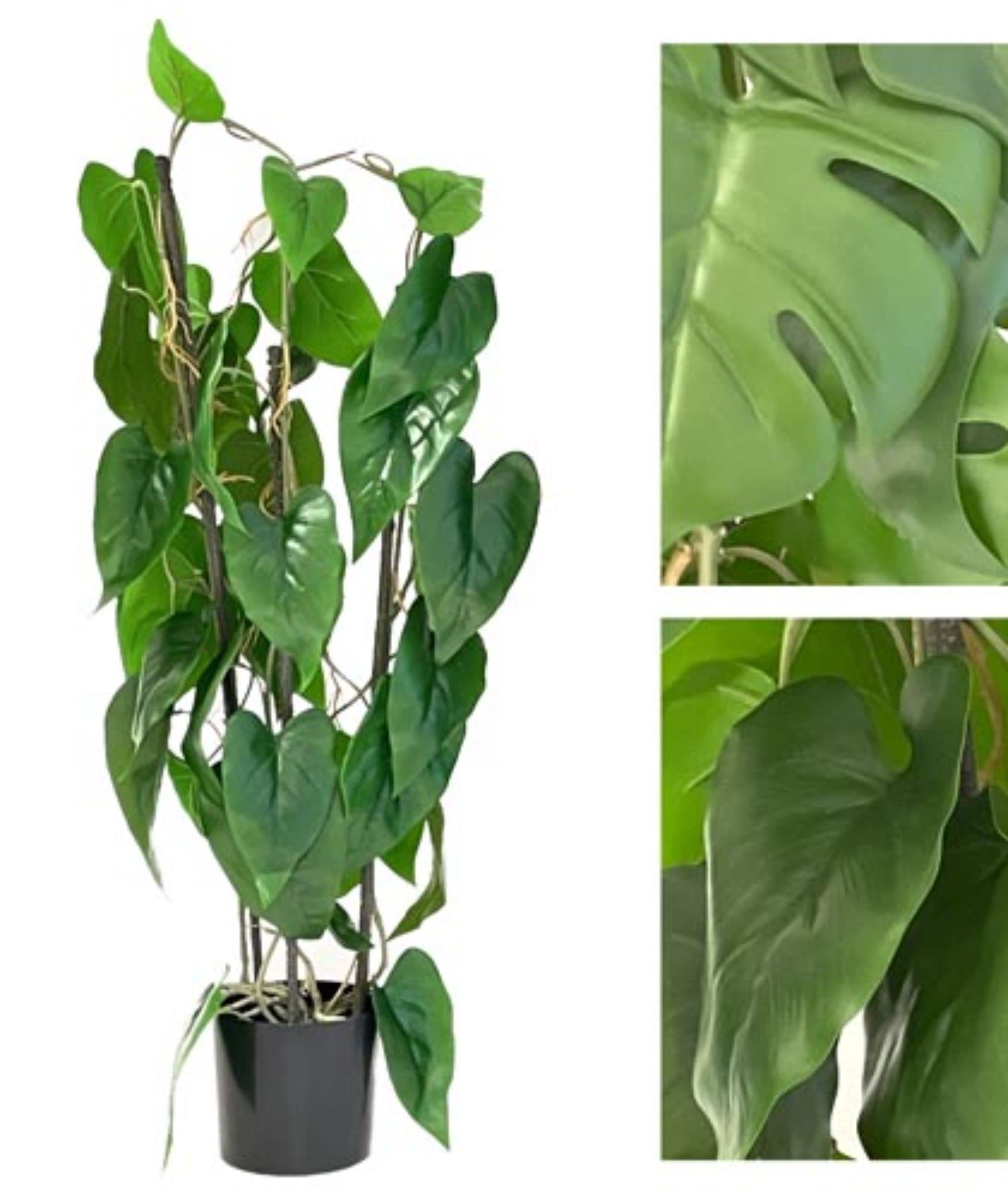Monstera Tropical 77 cm Plante G. artificielle décorative 58708