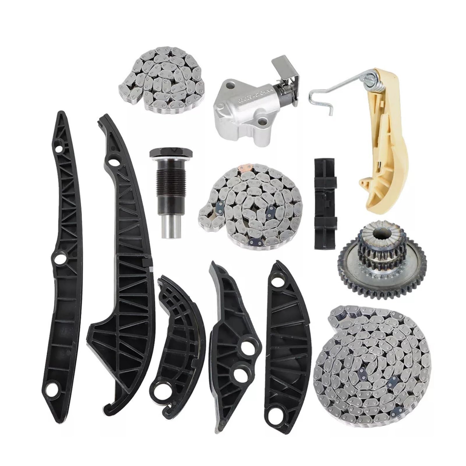 JFQYGMD Car styling For 08-15 for Audi A3 A4 A5 A6 TT for Quattro for Volkswagen for Passat 2.0L Timing Chain Kit