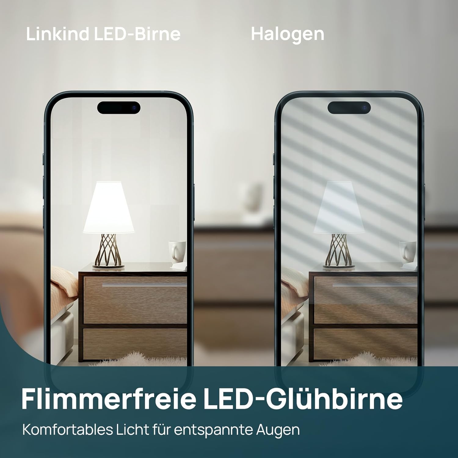 Ambalajul becurilor LED Linkind E14 Golf