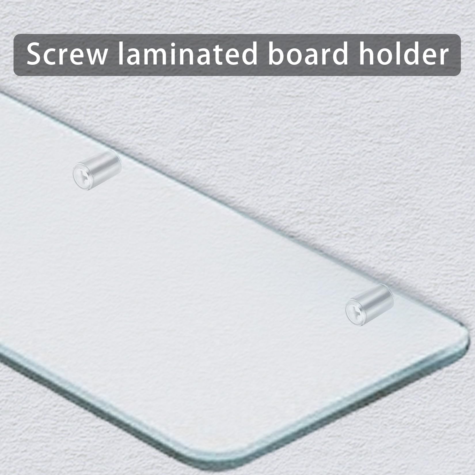 70 Pioli Per Mensole Con Copertura Antiscivolo | Supporti Ripiani In Ferro Nichelato - Foto 5