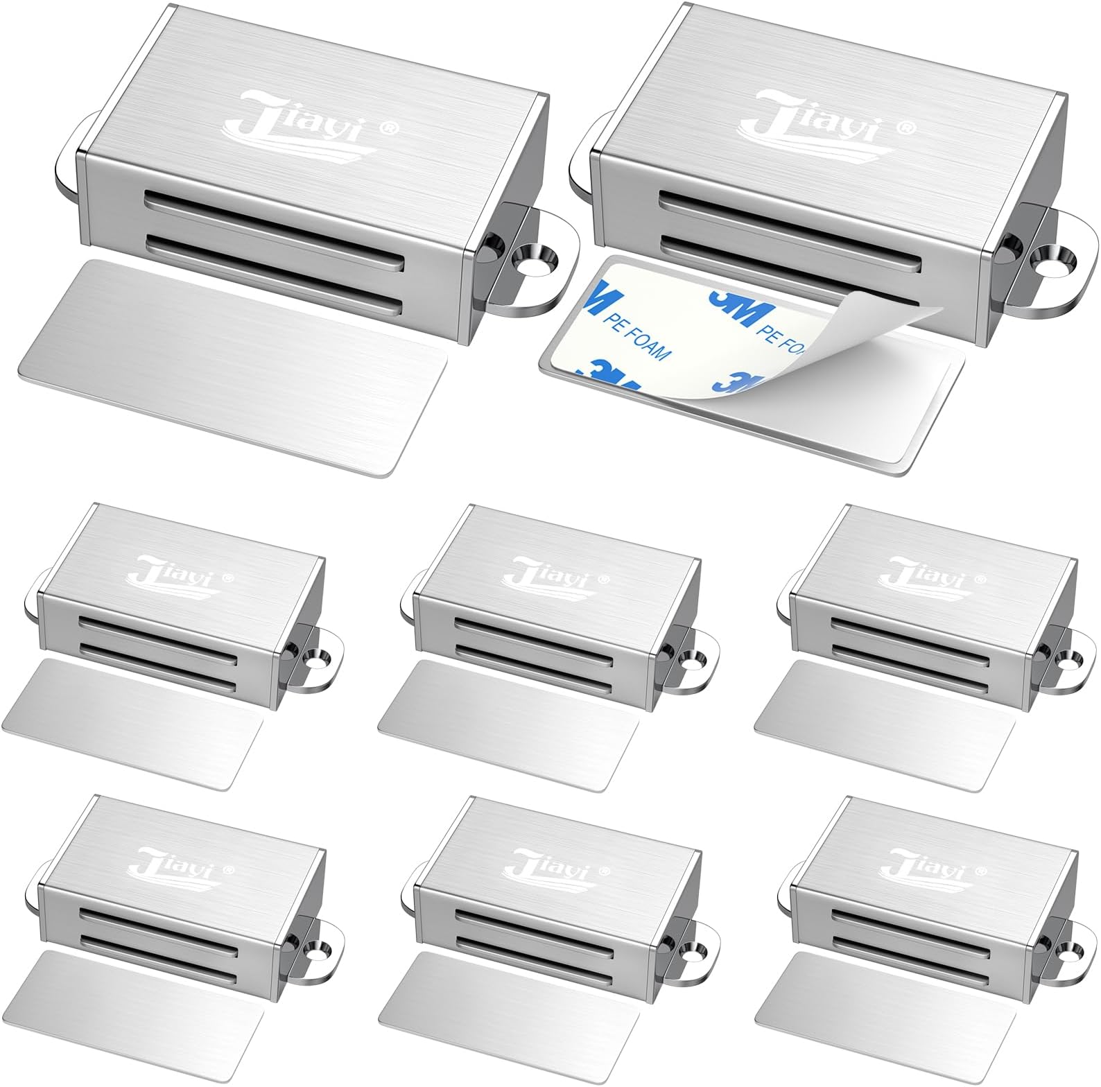 Catch Jiayi 4 Pack Door Catch Self Adhesive