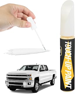 Car Paint Touch Up,Car Accessories Universal Car Paint Scratch Repair,Automotive Touchup Paint,Used for Repairing Different Scratches Quickly,Suitable for Most Cars,SUV,RV,Sedan,Trucks (White)