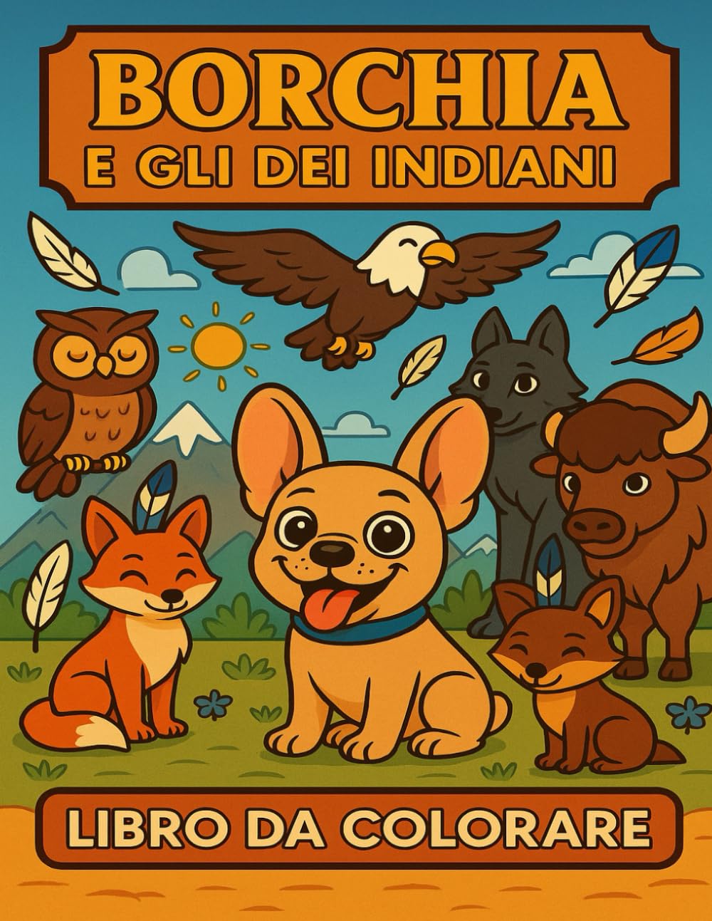Borchia e gli dei indiani