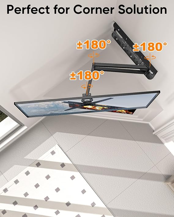 TV Wall Bracket Mount for 13-50 Inch TVs & Monitors