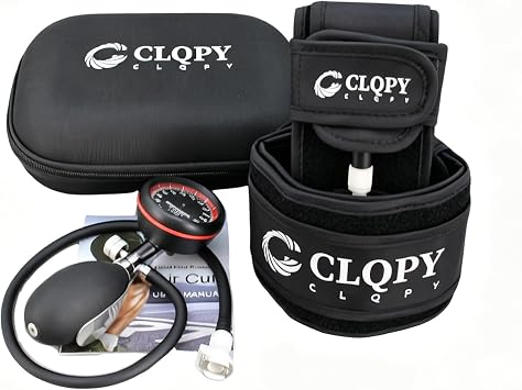 BFR Resistance Training Bands for Arms, Legs & Glutes Precision Pressure-Regulation System for Muscle Endurance | Fitness Occlusion Bands for Home Gym, Outdoor Workout & Training