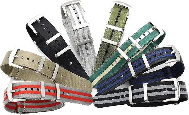 IWC Green NATO Strap: Premium G10 Military-Grade Watch Band