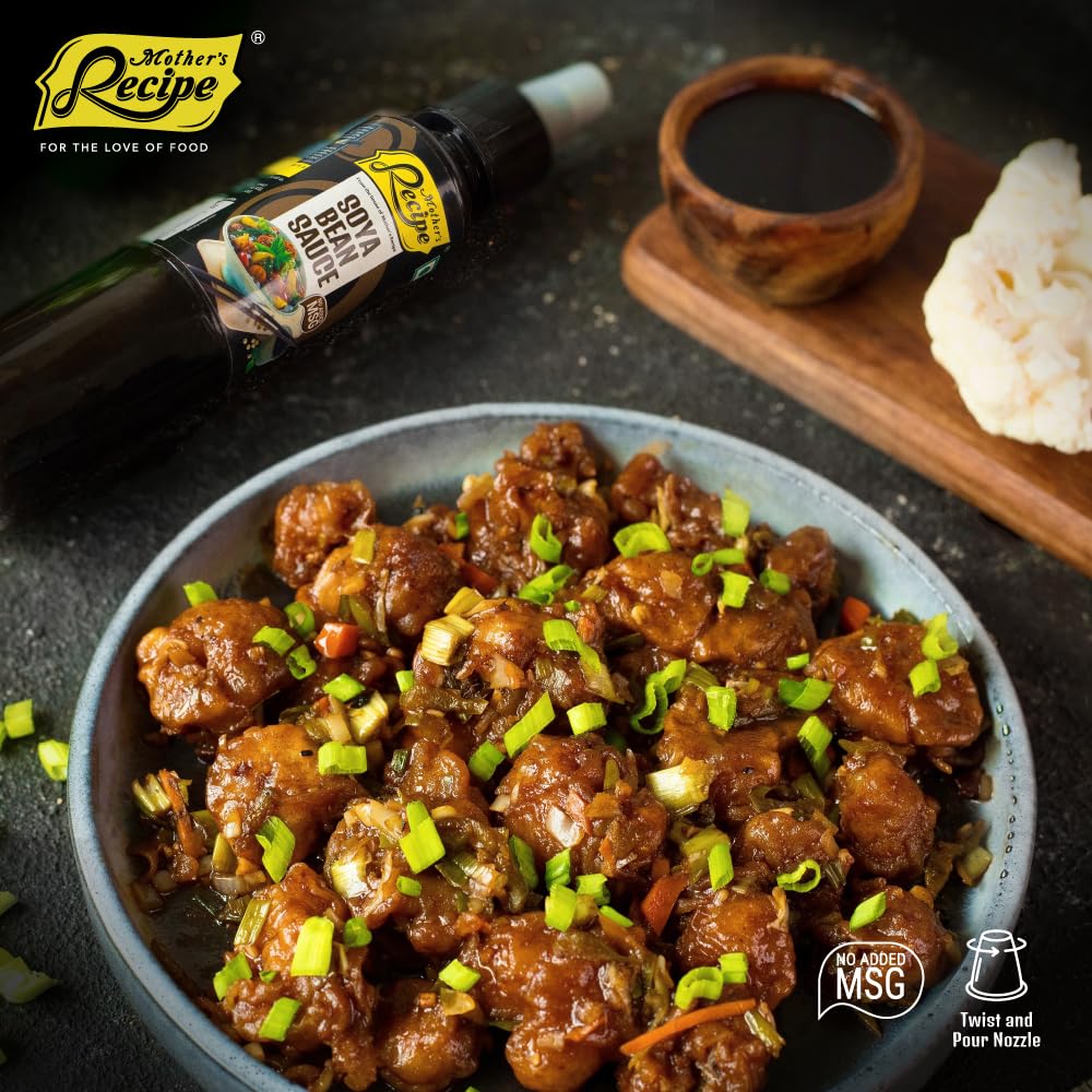 Mothers Recipe Soya Bean Sauce, 240gm - Image 2 thumbnail
