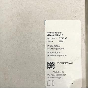 VPPM-8L-L-1-G14-0L6H-V1P 571296 VPPM8LL1G140L6HV1P 571296 New in Box Expedited