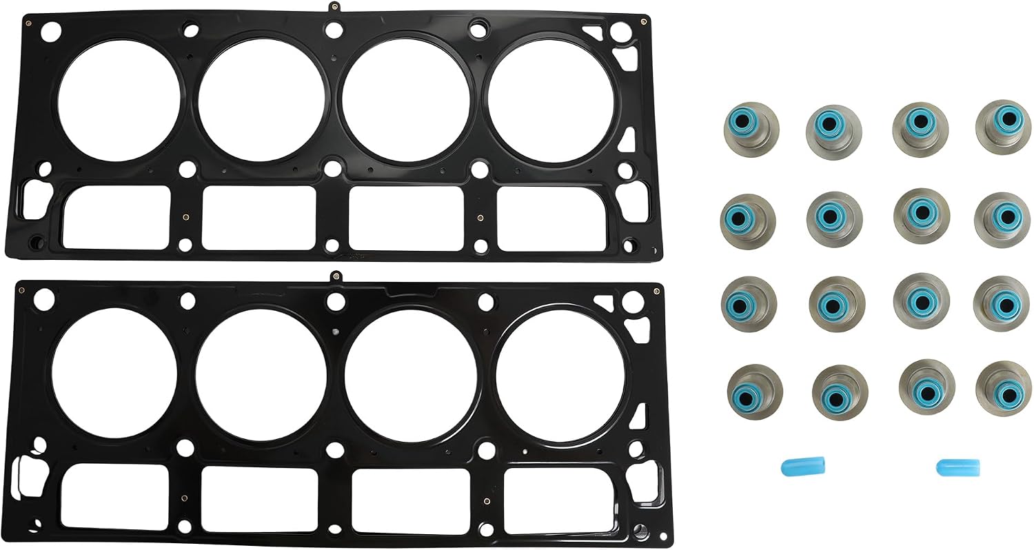 AFM/DOD 5.3 Camshaft Lifters Kit Head Gasket Set Fit For GMC Chevy Sierra 1500 Yukon Envoy Silverado 1500 Suburban Tahoe 2007-2013 5.3L V8 12625436 HS26191PT