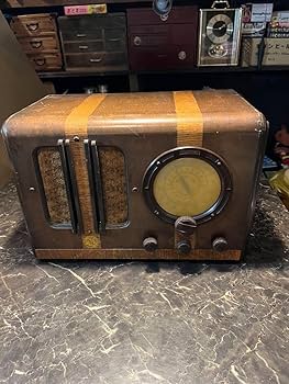 Amazon.co.jp: レトロラジオ、テレビアン、ベークライト、ラジオ