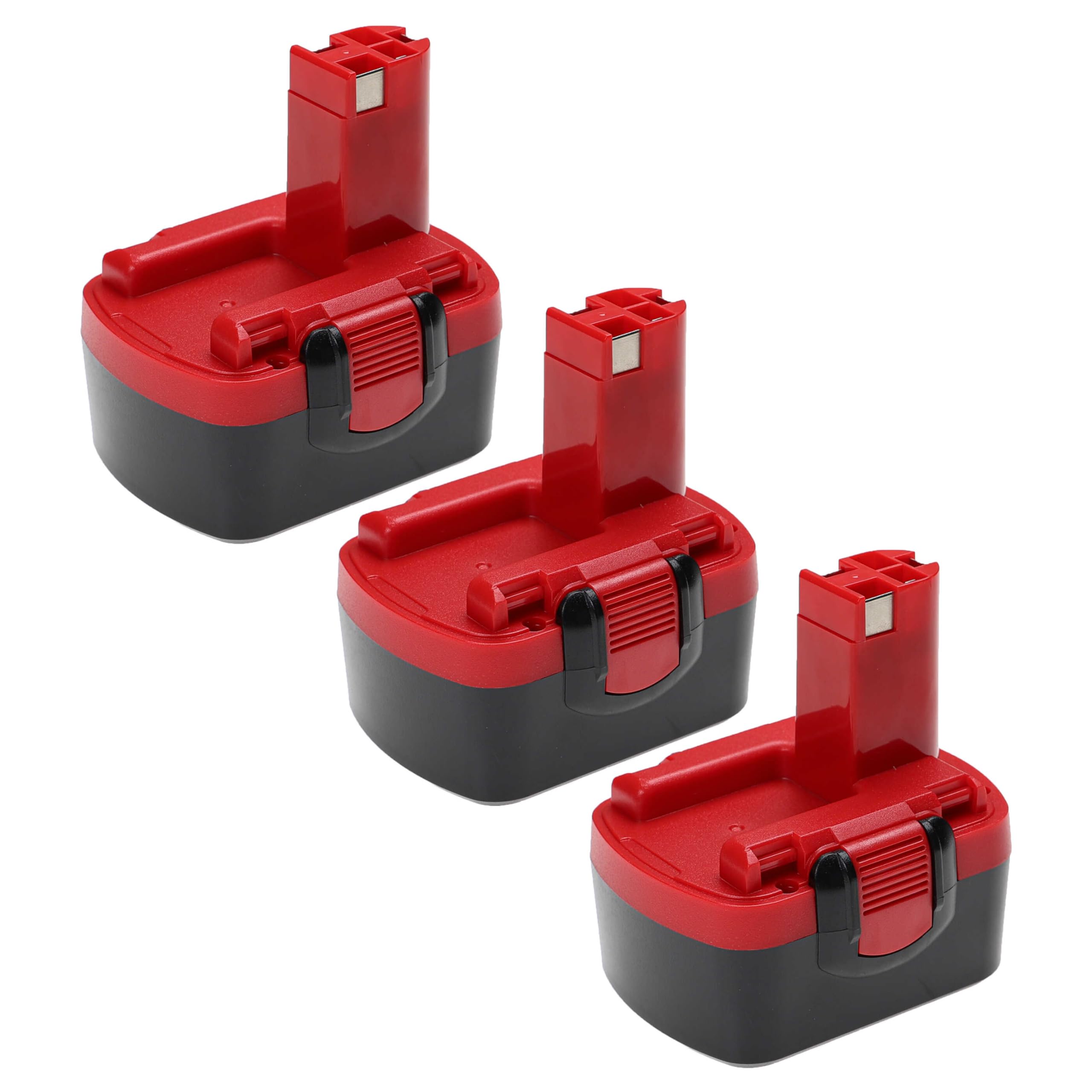 vhbw 3X batería Compatible con Spit HDI 244 Herramienta (2000 mAh, NiMH, 14,4 V)