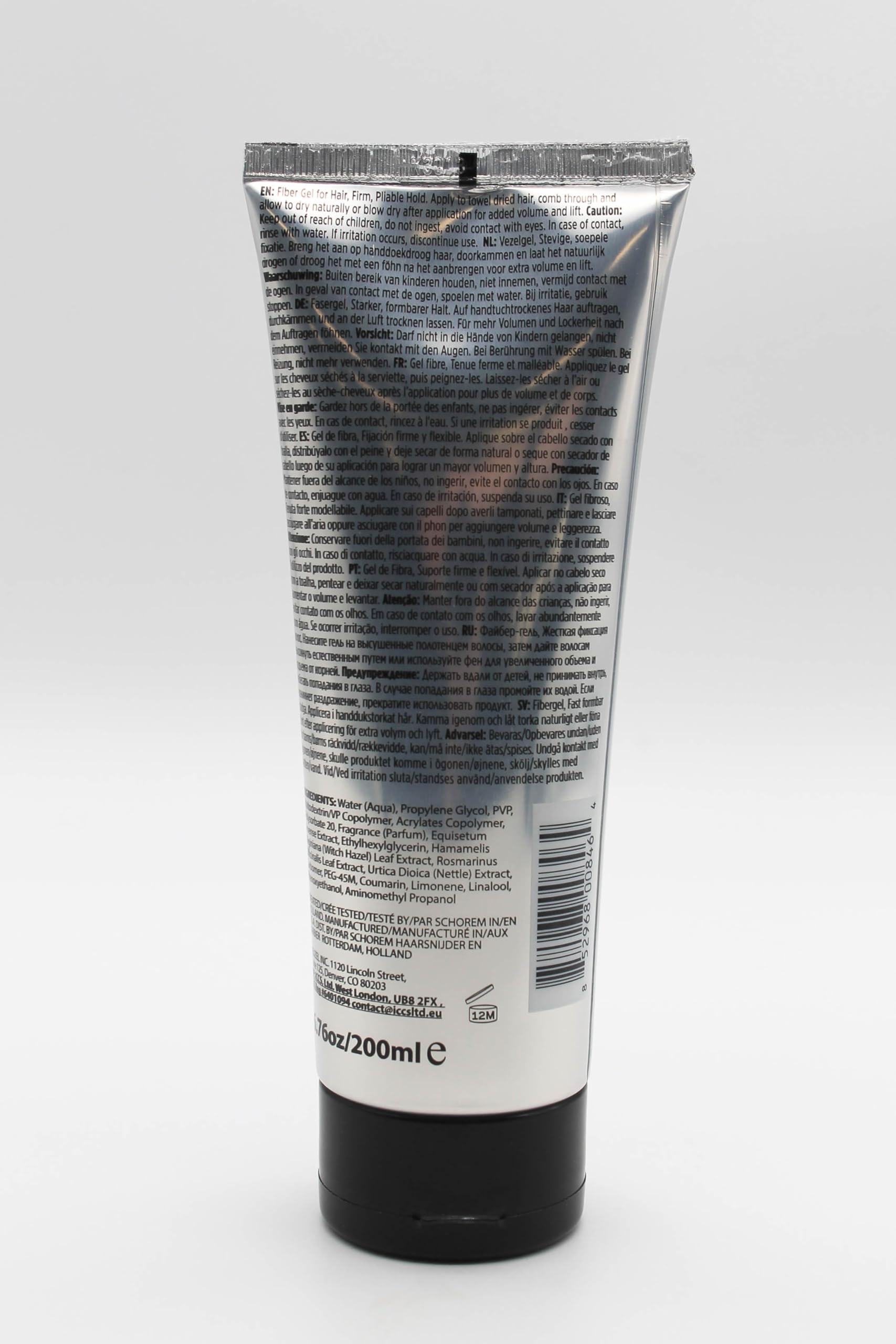 Fiber Gel (firm Pliable Low Shine Water Soluble) - 100ml/3.38oz