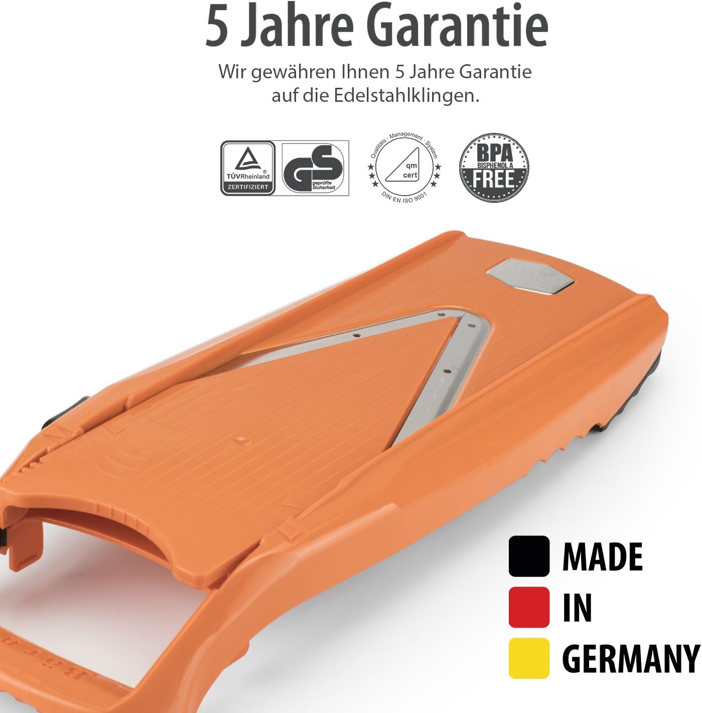 Börner V5 Slicer Set Made in Germany 5O520332