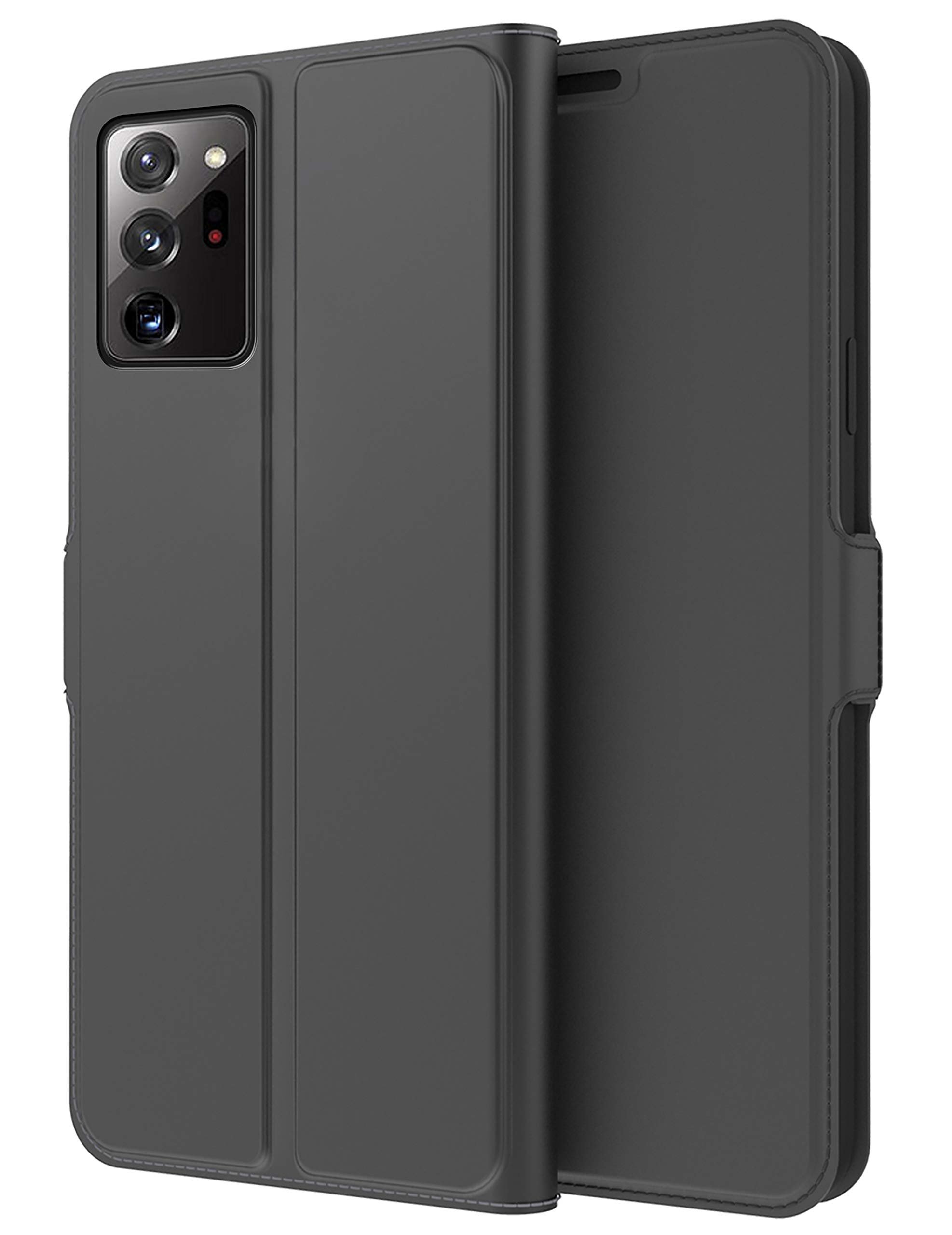 KAPA Flip Cover for Samsung Galaxy Note 20 Ultra (Leather TPU_Black) (B08KH7D3Q8) Amazon Price History, Amazon Price Tracker