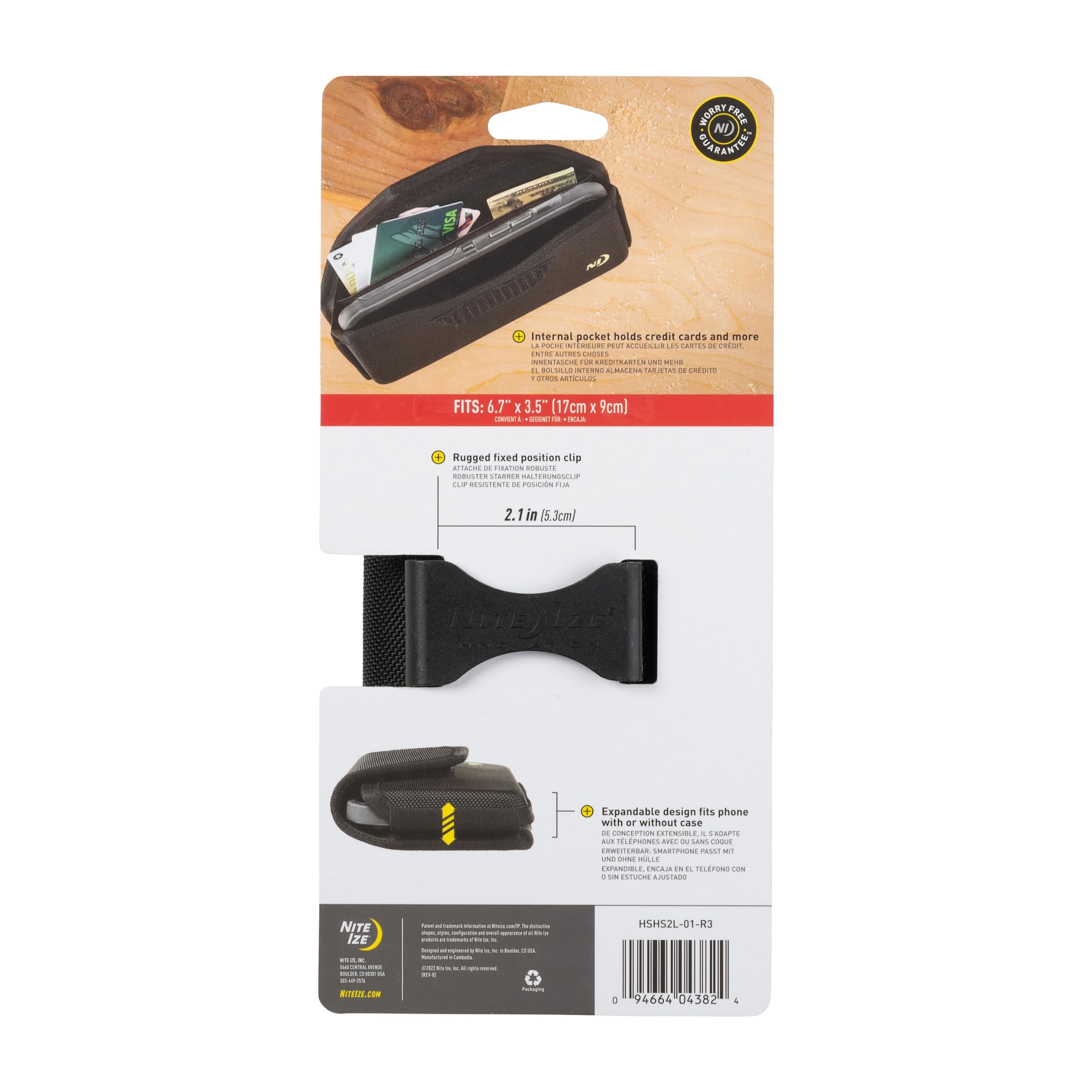 ネイバーフッド PORTABLE-3/E-CASE Amazon.com: Nite Ize Clip Case Executive Holster Mobile