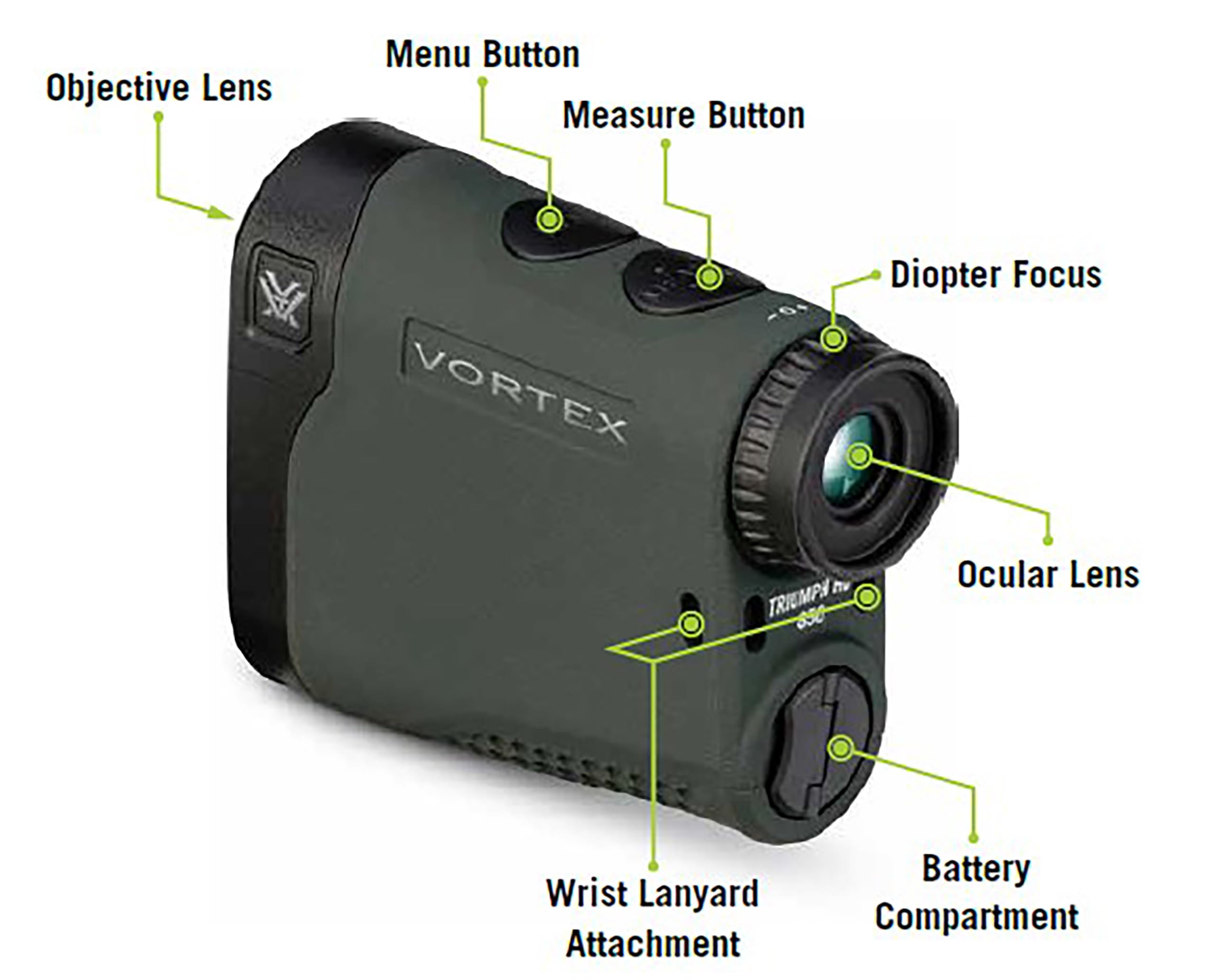 Vortex Triumph HD 850 Laser Rangefinder