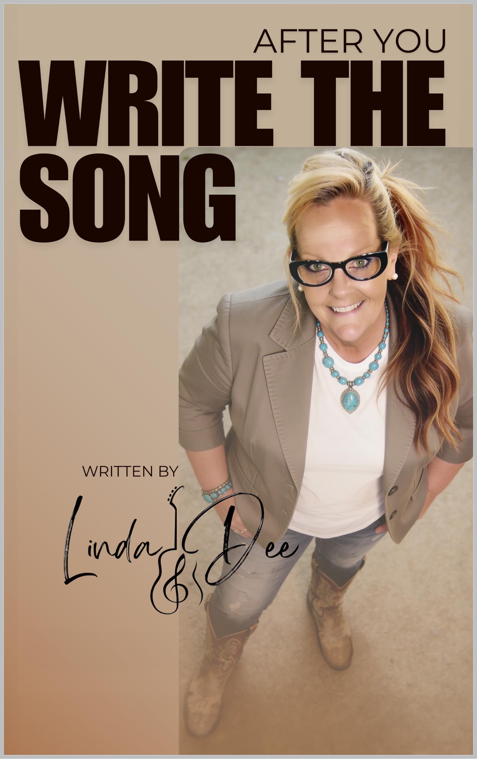 After You Write The Song Livre Anglais pour Auteur-Compositeur