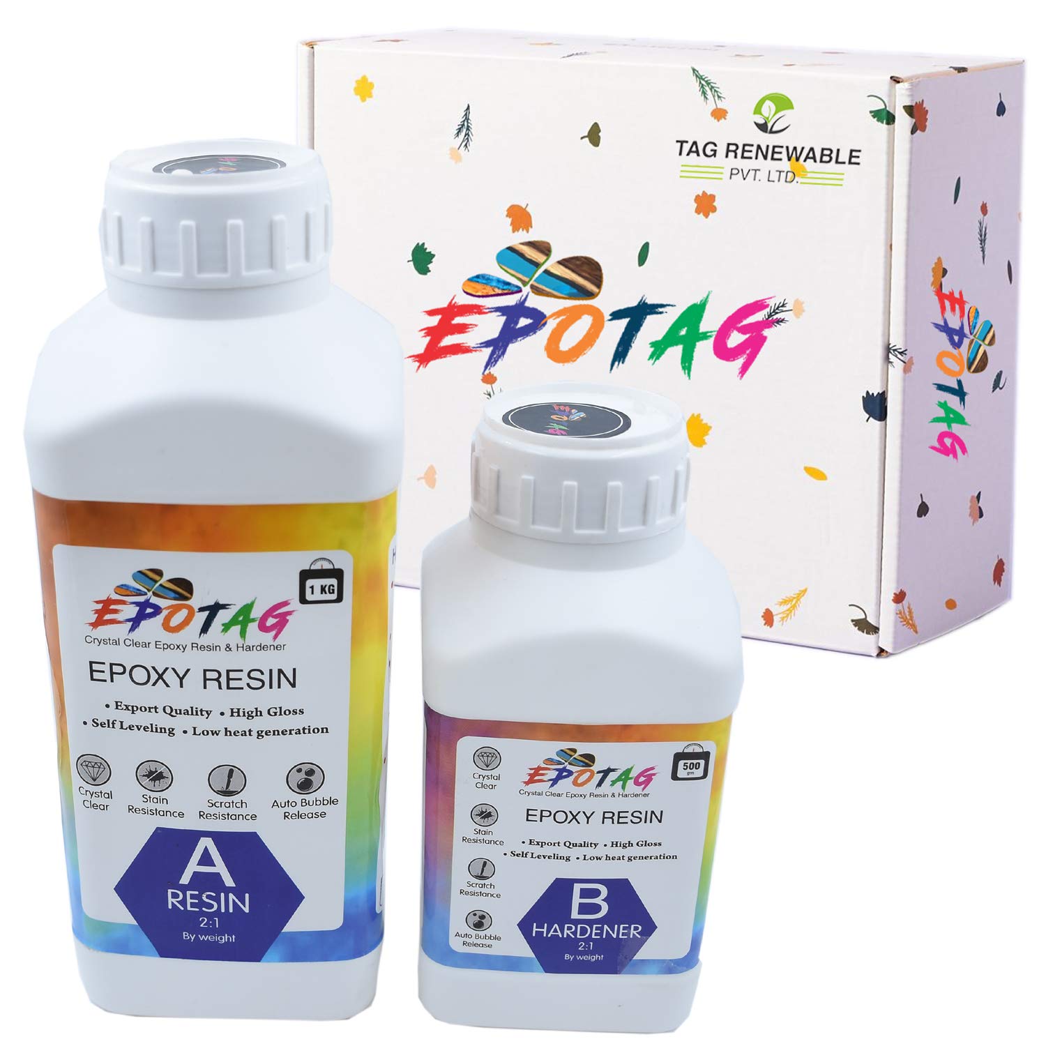See full amazon price history chart for Epotag Epoxy Resin and Hardener Kit Crystal Clear for Jewelry DIY Art Crafts Cast Coating Wood,Easy Cast Resin (1500 Gms) Epotag Epoxy Resin and Hardener Kit Crystal Clear for Jewelry DIY Art Crafts Cast Coating Wood,Easy Cast Resin (1500 Gms) (B08R977BS6) Amazon Price History, Amazon Price Tracker