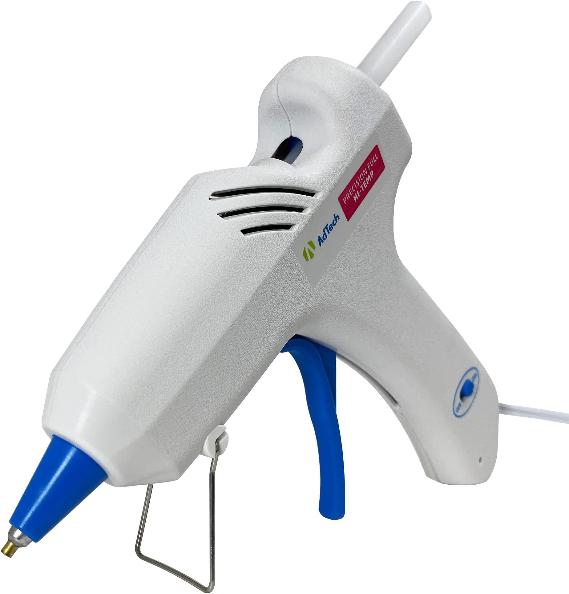 AdTech 9248 Hot Glue Gun, White