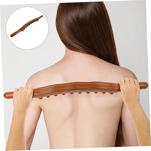 Miniatura 3 de Masajeador de madera Masaje Stick Fitness Masaje Stick Masajeador multifuncional Respetuoso con la piel