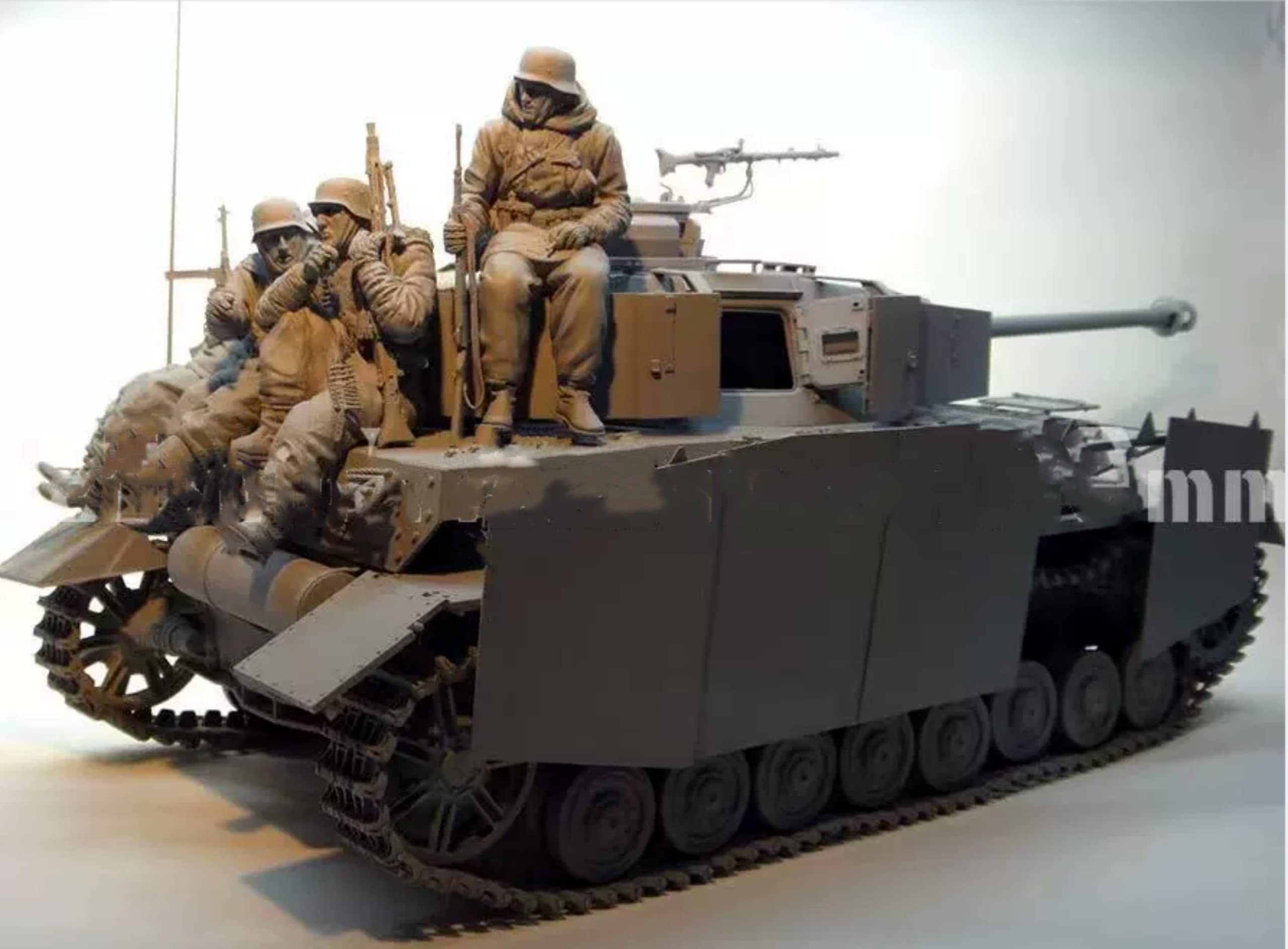 【1/16】 Resin Figur Modell Bausatz, WWII Deutscher Soldat Resin Modell Bausatz Büste (6 Männer, kein Panzer) (unmontiert und unbemalt) //TX5o-5